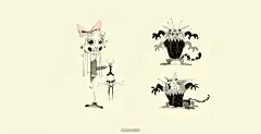 BRUNO简笔棱角铅笔小插画-Bruno LAURENT [97P] (21).jpg
