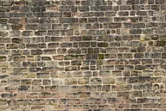 古城堡墙背景/石墙