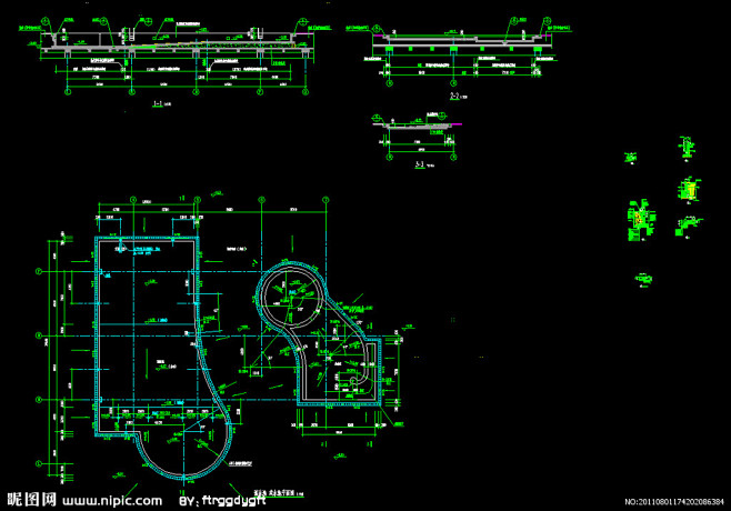 CAD DWG 图纸 平面图 素材 装修...