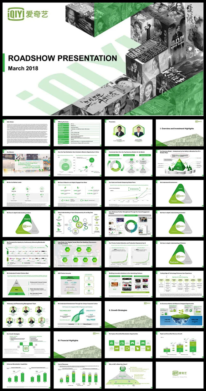 阿里、京东这些大厂上市的PPT案例，你见...