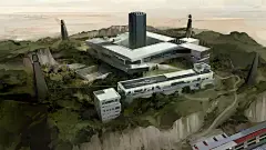 明日方舟孤岛风云剧情CG原画插画4K壁纸像素放大调色 - 哔哩哔哩