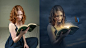 Fantasy Book Manipulation Effects Photoshop Tutorial