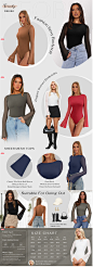 Amazon.com: REORIA Women’s Fall Trendy Sexy Boat Neck Long Sleeve Sheer Mesh Slimming Going Out Bodysuit Tops for Vacation Black Large : Clothing, Shoes & Jewelry