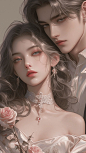 总裁文底图_4_小山峦_来自小红书网页版