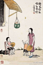 丰子恺作品_堆糖图片专辑