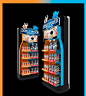 3D bogota colombia diseño industrial Display Duramax industrial design  Mr Muscle posm POSM design