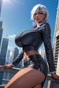 西装短裙褐色图包 249P-AIGC绘画技术-AIGC大类,微元素 - AI - Element3ds.com!