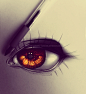sorry guys, i was born for drawing eyes by ryky