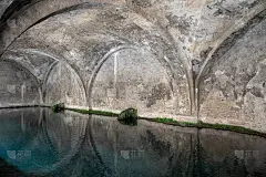 Fontebranda的特写立面