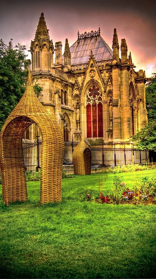 实拍欧美建筑场景哥特拜占庭希腊等等