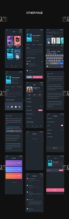 故乡的巨象采集到APP UI