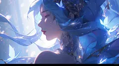 电脑高清壁纸｜英雄联盟·琴瑟仙女·娑娜 - 小红书