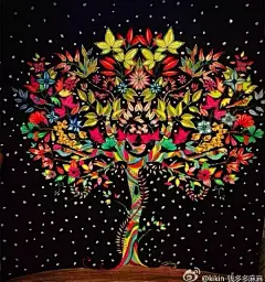 【教程】教你轻松成为《秘密花园》涂色达人