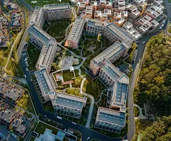 阿那亚金山岭中心小镇山境景观，承德 / 致舍景观 - 谷德设计网