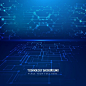 blue-background-virtual-environment_1035-4676
