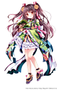 【可爱倍增♡】Two side up（披肩双马尾）特辑 : “Two side up（披肩双马尾）”是指两边束起少量头发的发型。它同时拥有双马尾与长发的魅力，是一款非常可爱的发型。
这款发型似乎也是动画和漫画中可爱的女主角必备的发型呢。下面就为大家送上让魅力倍增的“Two side up（披肩双马...