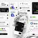 Outlet Finance - Crypto Mobile App by Claudia Carvalho for Bruno. on Dribbble