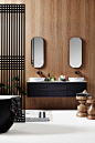 ISSY by Zuster Collection of Bathroom Furniture | Yellowtrace: 