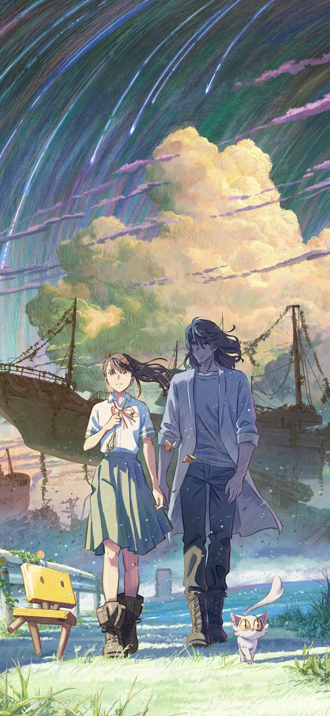 铃芽之旅-花瓣网