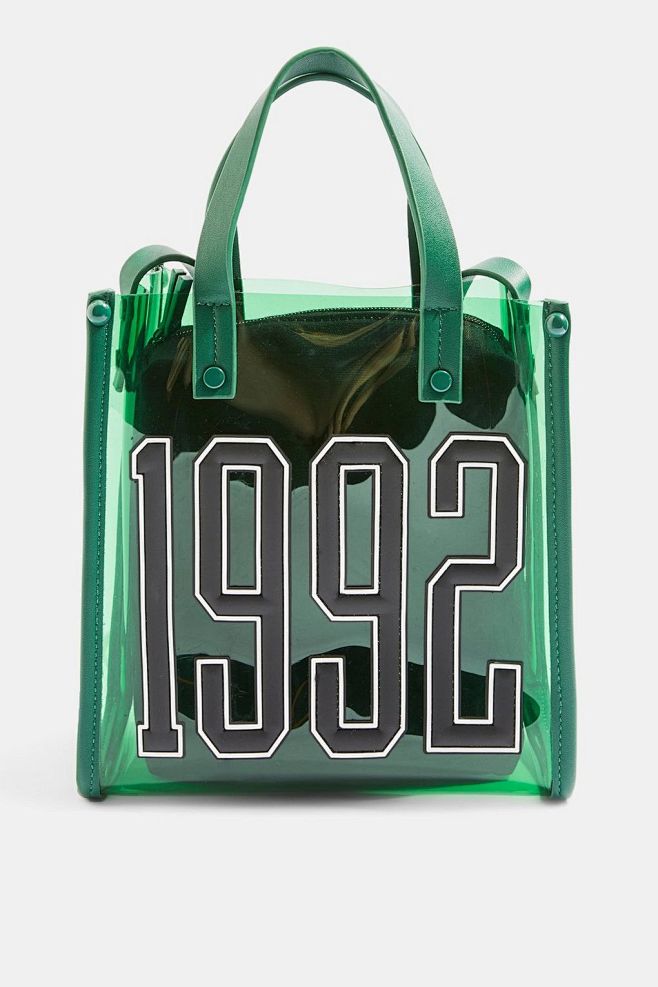 1992 Green Perspex T...