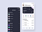 Finance mobile app wallet bank app cart bank card card design card finance android design android app android app design ios app design ios app ios android mobile ui mobile ux mobile design ux ui