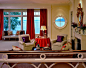Mercer House - traditional - living room - dc metro - BROWN DAVIS INTERIORS, INC.