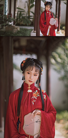 峕释采集到汉服/高订