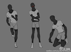 惊叹号123采集到人体结构 全身