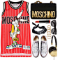 @polyvore @polyvore-editorial #Moschino