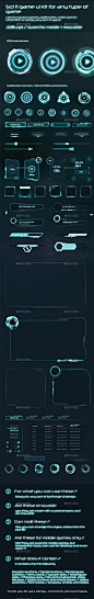 科幻UI组件包——用户界面游戏资产Sci-Fi UI Components Pack - User Interfaces Game Assets幻想小说,未来,未来,未来的ui,游戏,发光,图形,gui,正面,信息图表,黑手党,机制、医疗、军事、科幻、科幻小说、科幻ui,科学,科幻小说,空间,星际争霸,科技,技术,特隆,ui,用户界面 fantasy, fiction, future, futuristic, futuristic ui, game, glow, graphics, gui, heads,