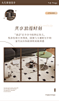 太几法式奶油风茶几大小圆组合小户型家用客厅亚克力新款创意家具-淘宝网