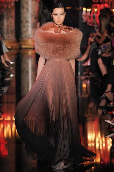 梦幻仙气 Elie Saab 2014秋...
