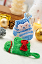 Let's Get Crafting magazine, issue 55 : Knitting pattern designs by Amanda Berry