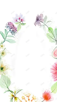 白底水彩小清新花卉海报背景 花店 花朵 花艺 背景 设计图片 免费下载 页面网页 平面电商 创意素材