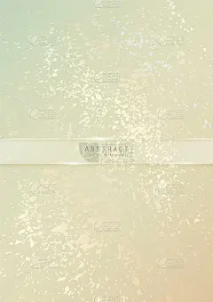 矢量抽象闪亮豪华背景在轻软柔和的彩色与金色斑点。A4高级现代梯度模板与飞溅纹理为优雅的婚礼邀请，卡片