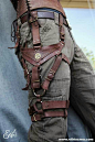 Hip Bags to Compliment Your Style :    DIY Fashion Sense    #Steampunk #fashion: 