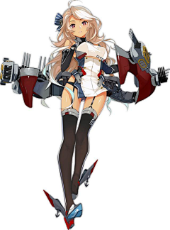 joshuaza采集到战舰少女