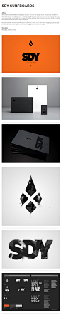 SDY SURFBOARDS on the Behance Network