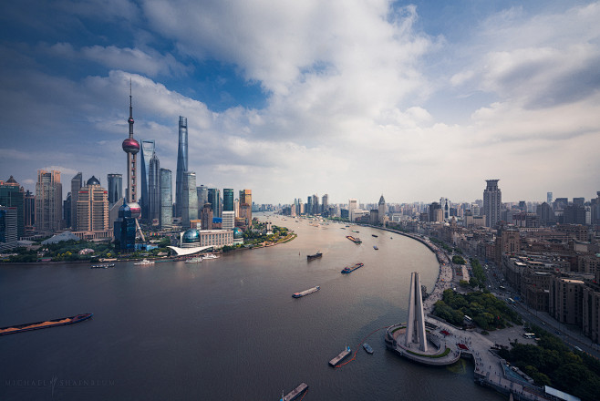 Cityscape: Shanghai ...