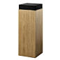 BLOCK | PEDESTAL  Carlyle Collective
