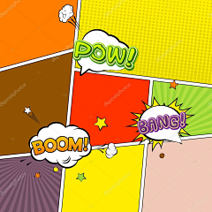 ponodoll采集到漫画风格