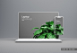 Macbook pro clay mockup front view Premium Psd