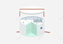 手绘扁平礼盒蛋糕高清素材 创意设计 卡通设计 扁平创意图 免抠png 设计图片 免费下载
