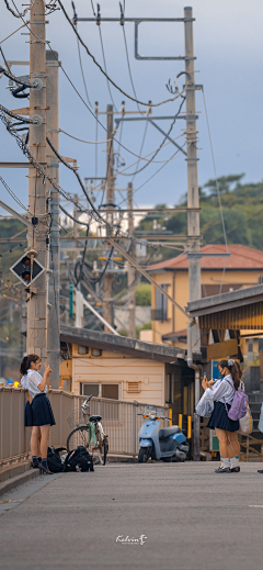 热锋采集到场景