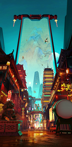 nancyao采集到赛博