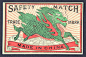 Chinese Dragon Safety Match