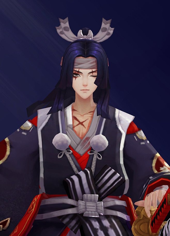 阴阳师 鬼切