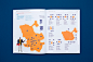 annual report book data visualization figures infografia infographics madrid