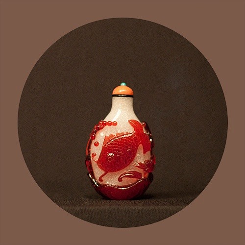 我的相册-[摄] 张宗宪先生藏鼻烟壶特展