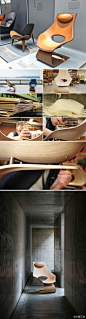 这也是一把向丹麦家具设计大师Hans J. Wegner致敬的椅子。